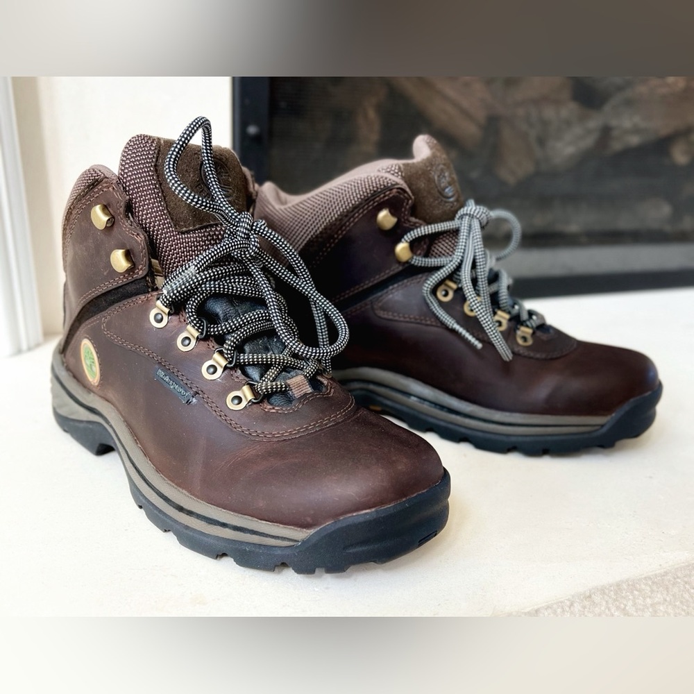 Timberland White Ledge Outdoor Hiking Boot, Size 8, Brown